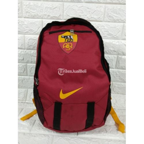 Tas Ransel Bola Wonebi As Roma Kondisi Baru Bahan Tebal Jahitan Kuat - Jakarta