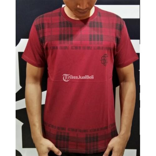 Kaos Model Fullprit Tshirt Suring United Murah Size M & L - Jakarta Pusat
