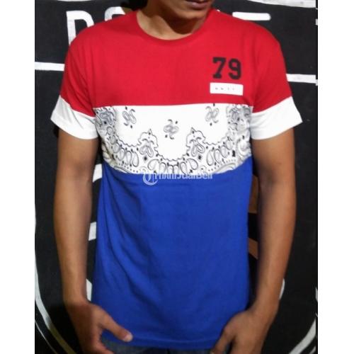 Baju Kombinasi Surfing United Tshirt Anak Muda Bahan Kaos Cotton Combed 30s - Jakarta Pusat