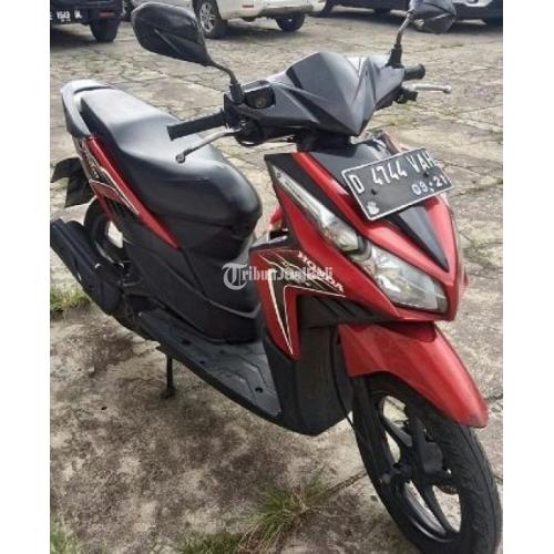 Motor Matic Honda Vario Techno 2011 Second Mulus Surat Lengkap - Bandung