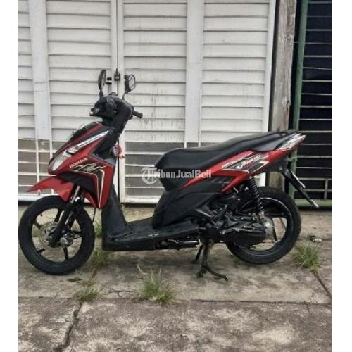 Motor Matic Honda Vario Techno 2011 Second Mulus Surat Lengkap - Bandung