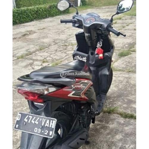 Motor Matic Honda Vario Techno 2011 Second Mulus Surat Lengkap - Bandung