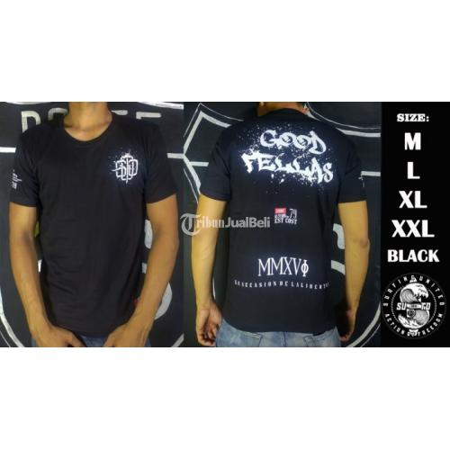 Kaos Simple Lengan Pendek Murah Tshirt Surfing United Bahan Berkualitas - Jakarta Pusat