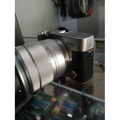Mirolles Fujifilm XA3, Kondisi Mulus, Harga Rp 6,95 Juta - Mojokerto, Jawa Timur