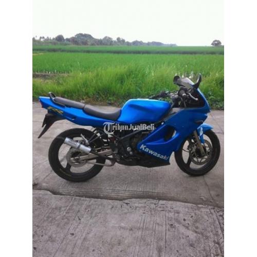Motor Kawasaki Ninja RR 2004 Bekas Terawat Pajak Hidup Normal Harga Murah - Bekasi