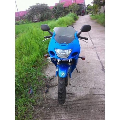 Motor Kawasaki Ninja RR 2004 Bekas Terawat Pajak Hidup Normal Harga Murah - Bekasi