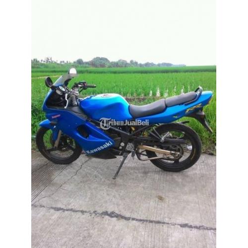 Motor Kawasaki Ninja RR 2004 Bekas Terawat Pajak Hidup Normal Harga Murah - Bekasi