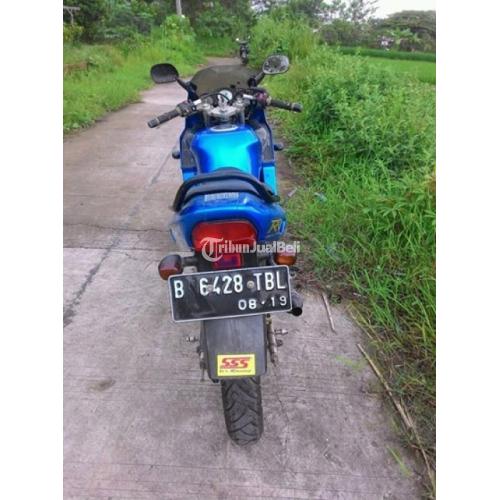 Motor Kawasaki Ninja RR 2004 Bekas Terawat Pajak Hidup Normal Harga Murah - Bekasi