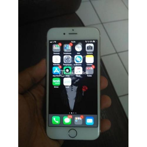 iPhone 6 16 GB, Fullset, Rp 3,1 Juta - Yogyakarta