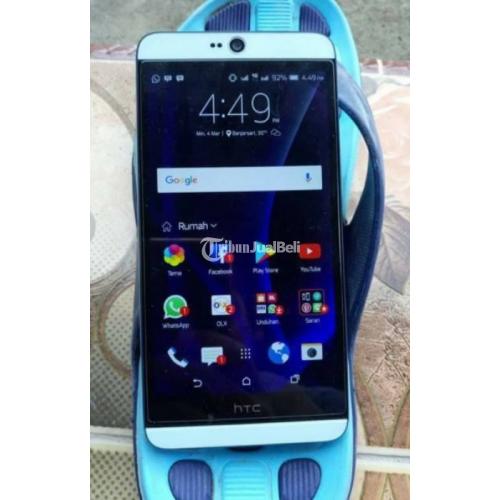 HTC Desire 826 dual SIM 4G + Slot MMC Bagus Mulus Normal No Minus - Solo