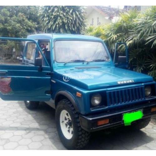 Mobil Second Suzuki Jimny Katana 1987 4x2 Pajak Panjang AC Dingin di