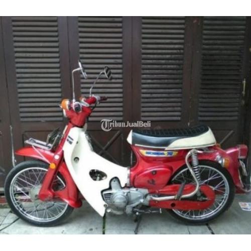 Motor Bebek Antik Honda 70 Original 3 Speed Mesin Aman Surat