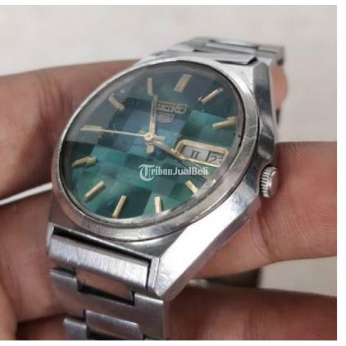 Jam Tangan Second Klasik Seiko Automatic Ori Stainless Steel No Minus di Surabaya TribunJualBeli