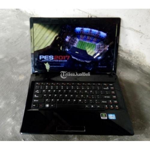 Laptop Lenovo G480 14Inch HD Core i5-3210M Nvidia GT 630M Barang Bagus Normal Lancar Jaya Siap Gaming - Solo