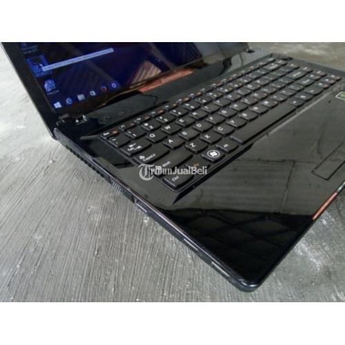 Laptop Lenovo G480 14Inch HD Core i5-3210M Nvidia GT 630M Barang Bagus Normal Lancar Jaya Siap Gaming - Solo