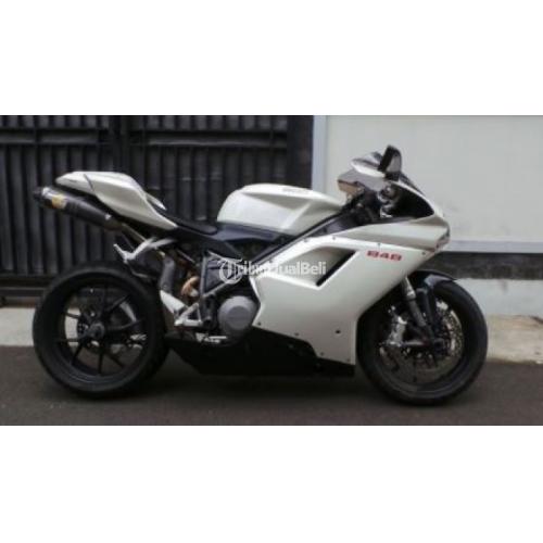 Moge Ducati 848 Sbk 2008 Full Paper Second Banyak Part Modif Mesin