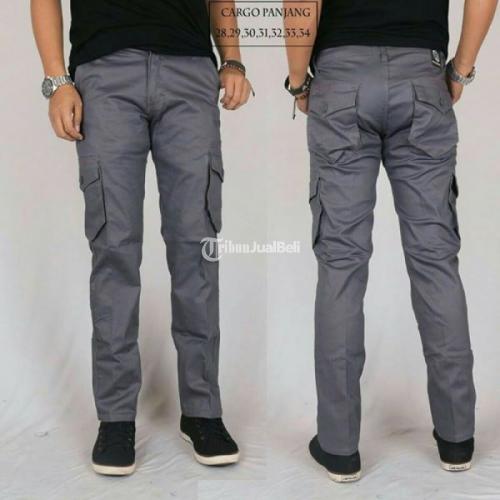 Celana Cargo Panjang, Mantap Buat Gaya, Harga Rp 140 Ribu - Ciamis
