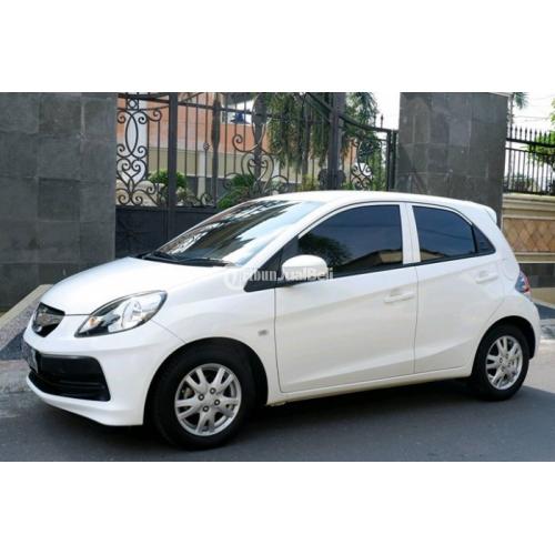 Mobil Honda Brio CBU 2013 Matic Putih, Nyaris Baru - Surakarta