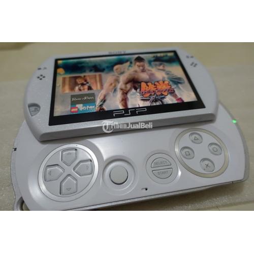 Sony PSP Go Pearl White 16GB Bekas Konsol Game Siap Main Bonus
