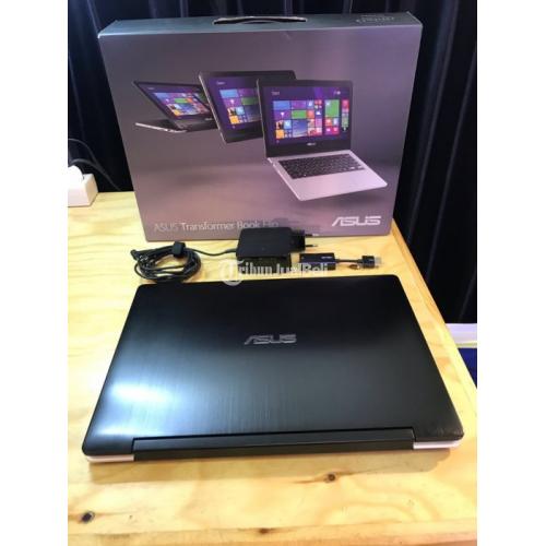 Laptop Core i3 Asus Transformer Book Flip TP300L Gaming Murah Normal Lengkap - Jakarta