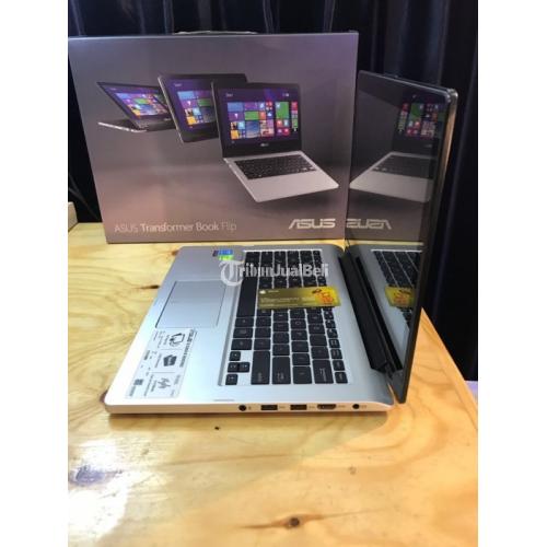 Laptop Core i3 Asus Transformer Book Flip TP300L Gaming Murah Normal Lengkap - Jakarta