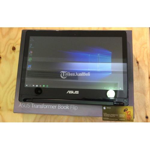 Laptop Core i3 Asus Transformer Book Flip TP300L Gaming Murah Normal Lengkap - Jakarta