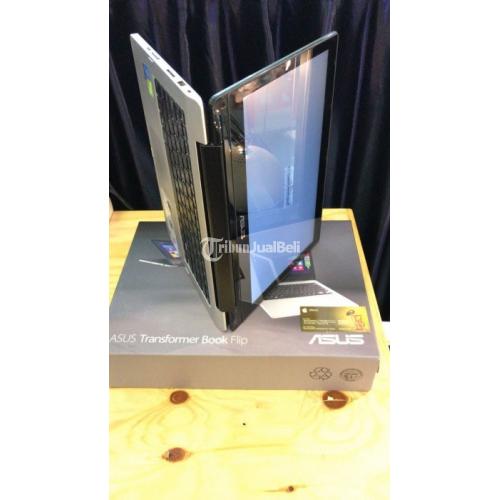 Laptop Core i3 Asus Transformer Book Flip TP300L Gaming Murah Normal Lengkap - Jakarta