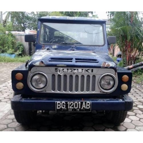 Suzuki Jimny LJ 1980 Jangkrik Surat Lengkap Pajak Hidup Barang Orisinil