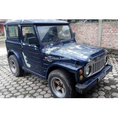 Suzuki Jimny LJ 1980 Jangkrik Surat Lengkap Pajak Hidup Barang Orisinil