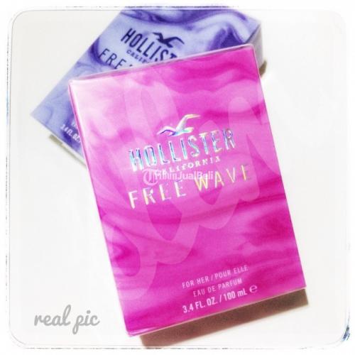Parfume Minyak wangi | Hollister Free Wave For Her EDT - Bekasi