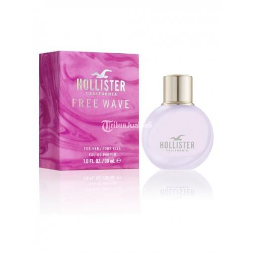 Parfume Minyak wangi | Hollister Free Wave For Her EDT - Bekasi