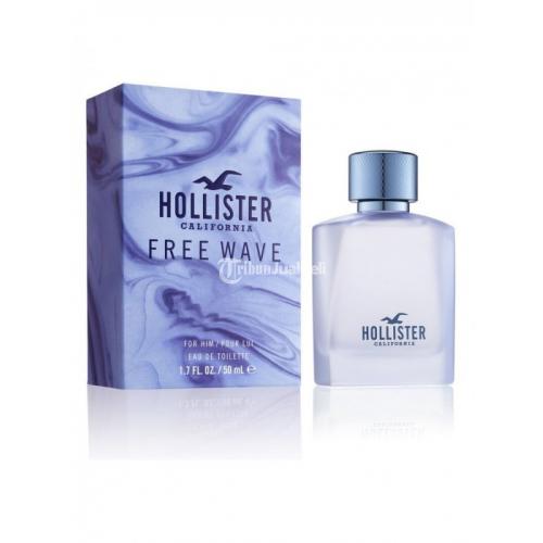 Parfume Minyak wangi | Hollister Free Wave For Her EDT - Bekasi