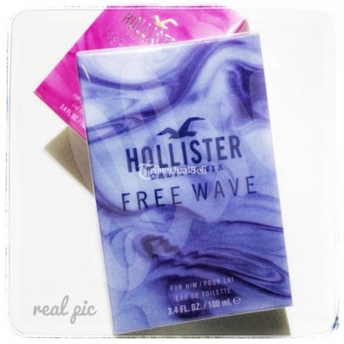 Parfume Minyak wangi | Hollister Free Wave For Her EDT - Bekasi