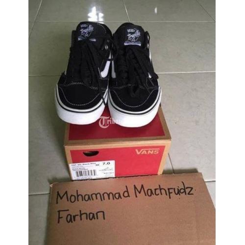 Sepatu vans tnt outlet hitam