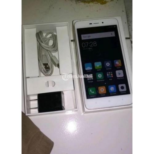 Xiaomi Redmi 4A Bekas Ram 2GB/16GB Barang Bagus Mulus Komplit No Minus ...