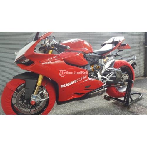 Moge Ducati Panigale S ABS Tahun 2012 Istimewa Full Paper di Jawa