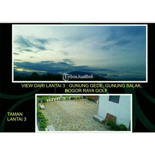 Cluster Murah di Perumahan dengan 2 KT 2 KM Ada Garasi Pemandangan Gunung Salak - Bogor