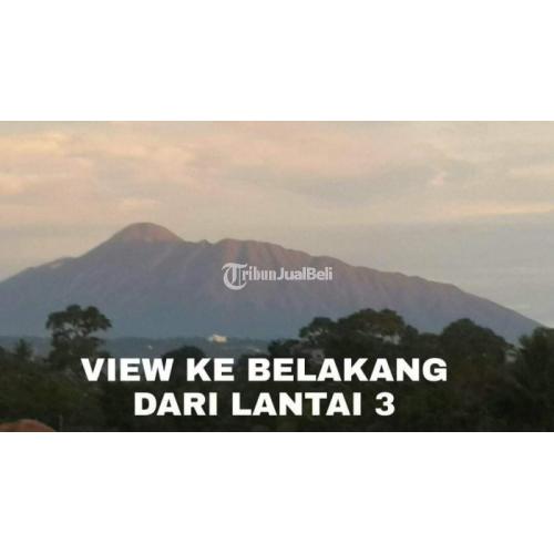 Cluster Murah di Perumahan dengan 2 KT 2 KM Ada Garasi Pemandangan Gunung Salak - Bogor