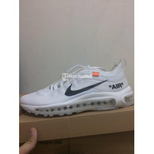 Sneakers Nike Airmax 97 Offwhite Perfect Kicks Quality BNIB Harga