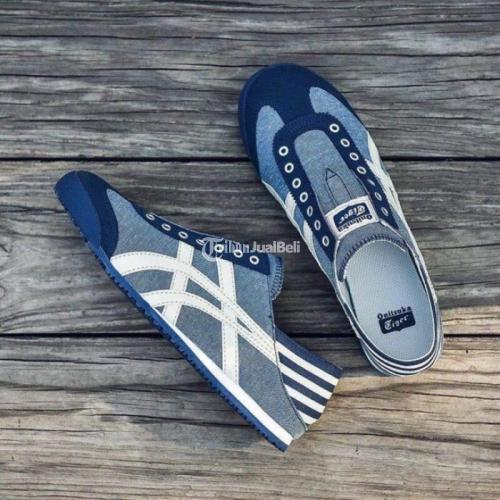 Sepatu Asics Onitsuka Tiger Mexico 66 Slip On Baru Sneakers