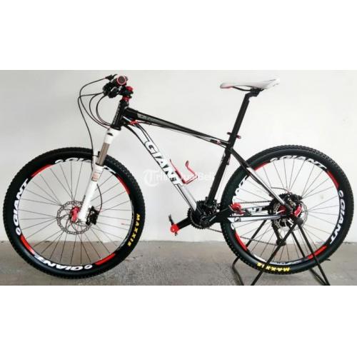 Sepeda Rakitan Frame GIANT XTC ALUXX SL FLUIDFORM 100% Baru Spek