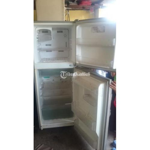 Refrigerator 2 Pintu Murah Merek Samsung Kulkas Bekas Normal Dingin