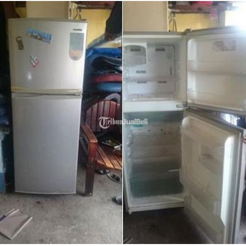 Refrigerator 2 Pintu Murah Merek Samsung Kulkas Bekas Normal Dingin