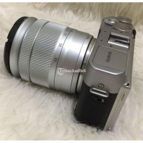 Kamera Mirrorless Second Fujifilm XA3 Fullset LCD Bening Faktur