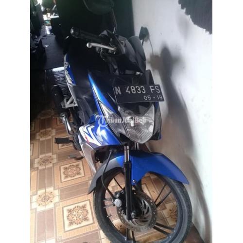 Motor Bebek Honda Blade Tahun 2008 Bekas Terawat Orisinil Harga