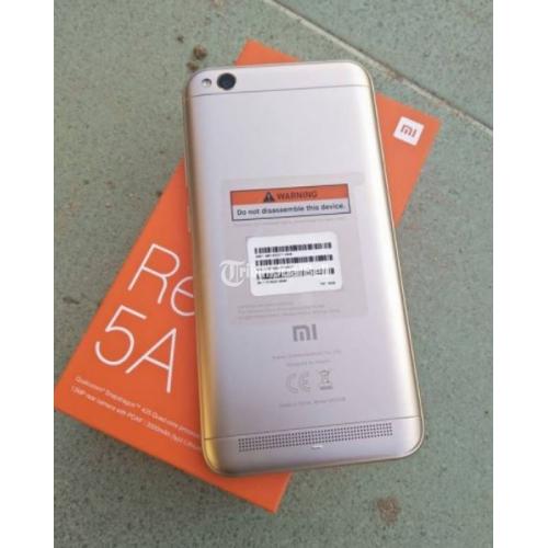 Xiaomi Redmi 5A Komplit Jaringan Ram 2GB Mulus Normal Siap COD di