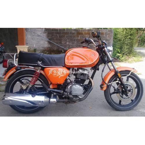 Honda CB Basic Mega Pro Tahun 1994 Surat Lengkap Plat N Mesin Standar ...