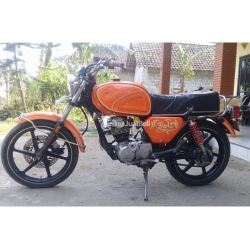 Honda CB Basic Mega Pro Tahun 1994 Surat Lengkap Plat N Mesin Standar ...