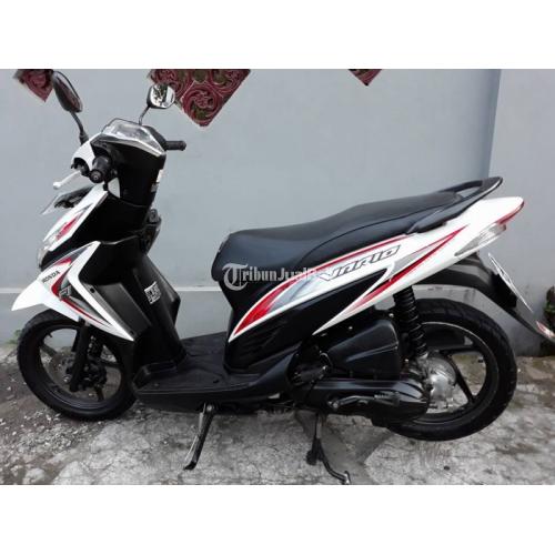 Motor Honda Vario 110 FI Remote Tahun 2014 Harga Murah Matik Bekas Normal Pajak Baru - Solo