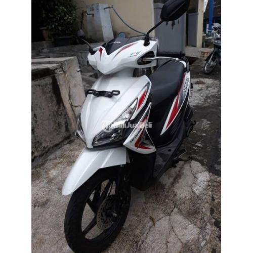 Motor Honda Vario 110 FI Remote Tahun 2014 Harga Murah Matik Bekas Normal Pajak Baru - Solo